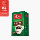 Kit Café Extraforte Melitta Vácuo 500G - 6 Unidades