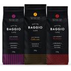 Kit Café Gourmet Torrado Baggio Bourbon+Premium+Espresso