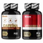 Kit Cafeina 210mg 60 Caps + Vitamina E 75 Caps Growth