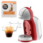 Kit Cafeteira Dolce Gusto 127V +2 Xícaras +40 Cápsulas Mocha - Arno