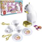 Kit cafeteira expresso de brinquedo chazinho das princesas