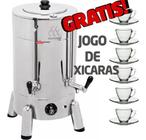 Kit Cafeteira Industrial 4 Lts Marchesoni Jogo De Xícaras