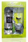 Kit Caipirinha Cachaça Weber Haus 700ml + Copo e Macerador