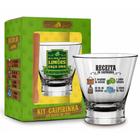 Kit Caipirinha Copo e Socador Receita Brasfoot