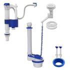 Kit Caixa Acoplada Completo Acionador Lateral Blukit - Blukit