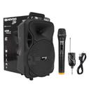 Kit Caixa Ativa Soundvoice Ca80 + Mic Sem Fio Devox Dx381M