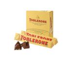 Kit caixa c/20unToblerone chocolate ao leite com mel amêndoa - Mondelez