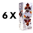 Kit Caixa De Chocolate Talento Diet GAROTO 6cx c/ 15un cada