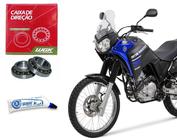 Kit Caixa Direção Esferas Wgk + Graxa Fazer Lander Tenere 250 Ano 2005 Até 2017