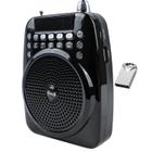 Kit Caixinha Megafone Portátil Som 20W Usb Bt Fm Pendrive