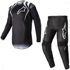 Kit Calça + Camisa Alpinestars Fluid Narin 2023 Preto