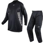 Kit Calça + Camisa ASW Image Way 2024 Preto