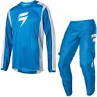 Kit Calça + Camisa Shift Whit3 Label Race Azul