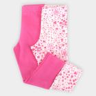 Kit Calça Legging Infantil Candy Kids Peluciado 2 Peças