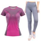 Kit Calça Legging Moda Fitness Grossa Blusa Academia Feminina Fina Treino Corrida Caminhada - Efect