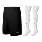 Kit Calção + 1 Par Meião de Futebol Penalty Short Masculino Adulto