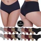 Kit Calcinha Magia Boxer Sem Costura 20 Peças