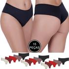 Kit Calcinha St Madame Lingerie Lisa 15 Peças