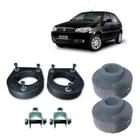 Kit Calço Mola Dianteiro Traseiro +Prolongador Fiat Palio