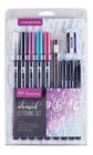 Kit Caligrafia Avancado C/10 Pcs Tombow