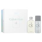 Kit Calvin Klein Ck One EDP Perfume Unissex 100ml e Desodorante 150ml