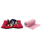 Kit Cama Caminha Pet Para Cachorro Gato Médio