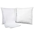 Kit Cama Decoração Posta Super King Peseira Piquet 5 Peças