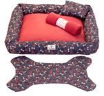 Kit Cama Pet Cachorro Ou Gato Patinhas Tam: G 04 Pçs