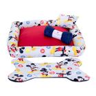 Kit Cama Pet Disney para Cachorro ou Gato Porte Grande - Deccoralle