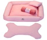 Kit Cama Pet para Cachorro ou Gato Porte Grande Lavavel