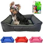 Kit Cama Pet Tactel M E Tapete Higiênico 60X60 7 Unidades - Dog Cat Store