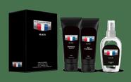 Kit Camaro Black (Body Splash 100ml + Gel pós barba 100g + Shampoo 3 em 1 100ml)