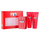 Kit Camaro Red Deo Colônia 100Ml + Shampoo 100Ml + Pós Barba