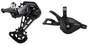 Kit Cambio Alavanca Shimano Deore M6100 12v 1x12 Abraçadeira