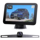 Kit Câmera de Backup ZEROXCLUB B7 com Monitor HD 7" 1080P - Com Fio