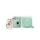 Kit Câmera instantânea Instax Mini 12 Fujifilm + bolsa + filme