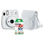 Kit Câmera Instax Mini 11 Fujifilm Instantânea analógica + 10 Filmes + Bolsa