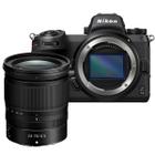 Kit Câmera Nikon Z7 Ii Fullframe 45.7mp 4k60 + Lente 24-70mm F/4