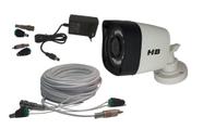 Kit Câmera Para Ligar Direto Na Tv com 30mts de Cabo