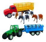 Brinquedo Maquinas Crianças Presente Trator Escavadeira Juvenil Caminhão  Articulado Reforçado Perfuradora Civil Infantil - Huina Toys - Trator de  Brinquedo - Magazine Luiza
