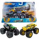 Kit Caminhonetes Grave Digger Carros Monstro FM010