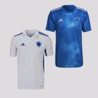 Kit Camisa Adidas Cruzeiro I 2022 + Camisa Adidas Cruzeiro II 2022