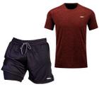 Kit Camisa Esportiva Dagg Premium + Short Academia e Térmico 2em1 Dagg