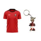 Kit Camisa Flamengo Infantil Epoch / Chaveiro Cavalinho