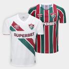 Kit Camisa Fluminense 24/25 s/n Torcedor I e II Umbro Masculina