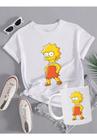 Kit Camiseta Baby Look Lisa Simpsons + Caneca Tv Serie Geek