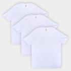 Kit Camiseta Hering Básica Masculina - 3 Peças