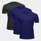 Kit Camiseta Hering Slim Masculina 3 Peças