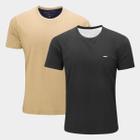 Kit Camiseta Industrie Itália Masculina 2 Peças