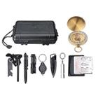 Kit Camping De Sobrevivência Brillante Torcia Led Tz-1